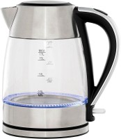 Photos - Electric Kettle Kernau KSK 174 G 2200 W 1.7 L  stainless steel