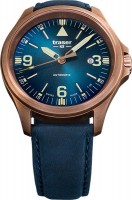 Wrist Watch Traser P67 Officer Pro Automatic Bronze Blue 108074 