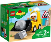 Construction Toy Lego Bulldozer 10930 