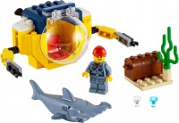Construction Toy Lego Ocean Mini Submarine 60263 
