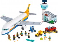 Construction Toy Lego Passenger Airplane 60262 