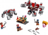 Photos - Construction Toy Lego The Redstone Battle 21163 