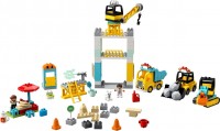 Construction Toy Lego Tower Crane and Construction 10933 