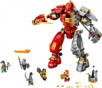 Construction Toy Lego Fire Stone Mech 71720 