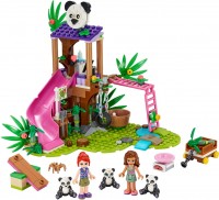 Construction Toy Lego Panda Jungle Tree House 41422 
