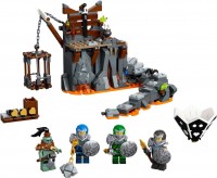 Construction Toy Lego Journey to the Skull Dungeons 71717 