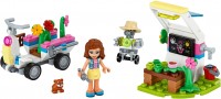 Construction Toy Lego Olivias Flower Garden 41425 