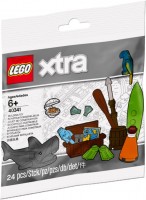 Construction Toy Lego Xtra Sea Accessories 40341 