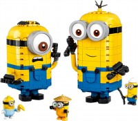 Construction Toy Lego Brick-built Minions and their Lair 75551 