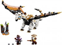 Construction Toy Lego Wus Battle Dragon 71718 