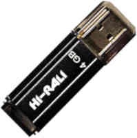 Photos - USB Flash Drive Hi-Rali Stark Series 4 GB