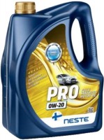 Photos - Engine Oil Neste Pro 0W-20 4 L