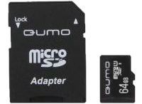 Photos - Memory Card Qumo microSDXC UHS-I U3 Pro Series 128 GB