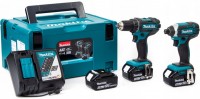 Photos - Power Tool Combo Kit Makita DLX2127TJ1 