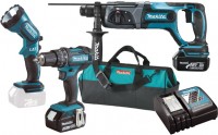 Photos - Power Tool Combo Kit Makita DLX3043 