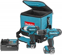 Photos - Power Tool Combo Kit Makita CLX201SA 