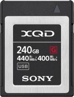Memory Card Sony XQD G Series 240 GB
