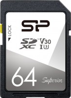 Photos - Memory Card Silicon Power Superior SDXC UHS-I U3 V30 64 GB