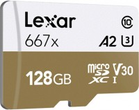 Memory Card Lexar Professional 667x microSDXC UHS-I 64 GB