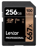 Memory Card Lexar Professional 667x SDXC UHS-I 64 GB