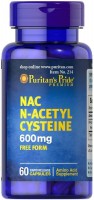 Photos - Amino Acid Puritans Pride N-Acetyl Cysteine 600 mg 30 cap 