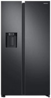 Photos - Fridge Samsung RS68N8220B1 black