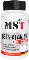 Photos - Amino Acid MST Beta-Alanine plus Caffeine 90 tab 