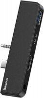 Photos - Card Reader / USB Hub BASEUS Multifunctional HUB for Surface Go HDMI 