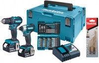 Photos - Power Tool Combo Kit Makita DLX2220JX3 