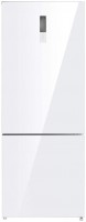 Photos - Fridge MAUNFELD MFF1857NFW white