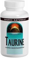 Photos - Amino Acid Source Naturals Taurine 500 mg 120 tab 