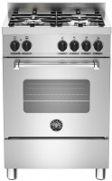 Photos - Cooker Bertazzoni MAS604 MFESXE stainless steel