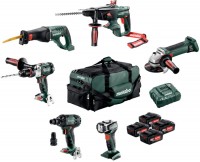 Photos - Power Tool Combo Kit Metabo Combo Set 6.1 18 V 691008000 