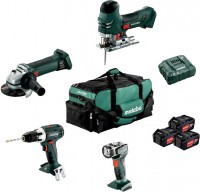 Photos - Power Tool Combo Kit Metabo Combo Set 4.2 18 V 691013000 