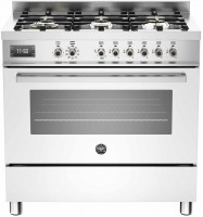 Photos - Cooker Bertazzoni PRO906 MFESBIT white