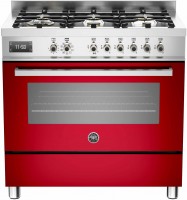 Photos - Cooker Bertazzoni PRO906 MFESROT red