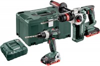 Photos - Power Tool Combo Kit Metabo Combo Set 2.3.6 18 V BL LiHD 685139000 