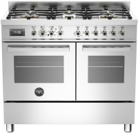 Photos - Cooker Bertazzoni PRO1006 MFEDXT stainless steel