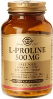 Photos - Amino Acid SOLGAR L-Proline 500 mg 100 cap 