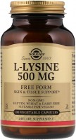 Amino Acid SOLGAR L-Lysine 500 mg 250 cap 