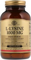 Photos - Amino Acid SOLGAR L-Lysine 1000 mg 100 tab 