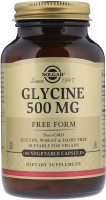 Photos - Amino Acid SOLGAR Glycine 500 mg 100 cap 