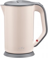 Photos - Electric Kettle Monte MT-1825 beige