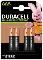 Battery Duracell 4xAAA 900 mAh 