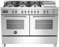 Photos - Cooker Bertazzoni PRO1206 GMFEDXT stainless steel