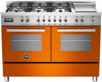 Photos - Cooker Bertazzoni PRO1206 GMFEDART orange