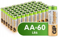 Photos - Battery GP Super Alkaline  60xAA
