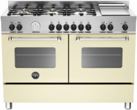 Photos - Cooker Bertazzoni MAS1206 GMFEDCRT beige