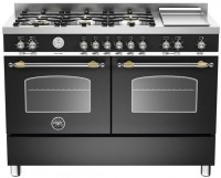 Photos - Cooker Bertazzoni HER1206 GMFEDNET black