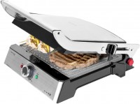 Photos - Electric Grill Cecotec Rock'nGrill Pro stainless steel